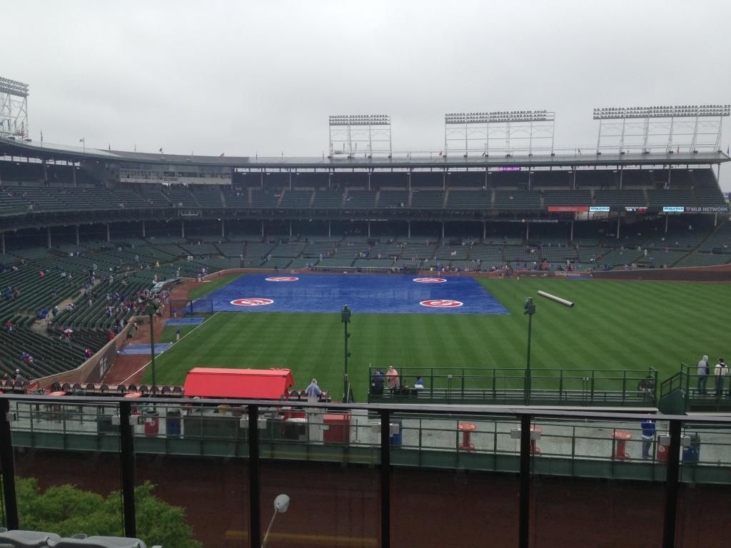 Wrigley Field Rooftop Experience 6/2/13 Ballpark Chasers